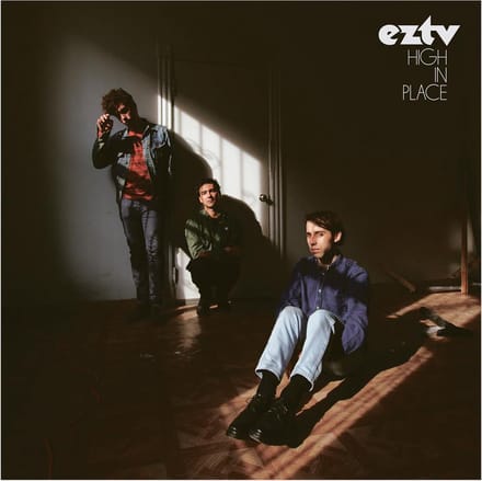 EZTV - High In Place (LP) (Special Edition) (Coloured Vinyl)