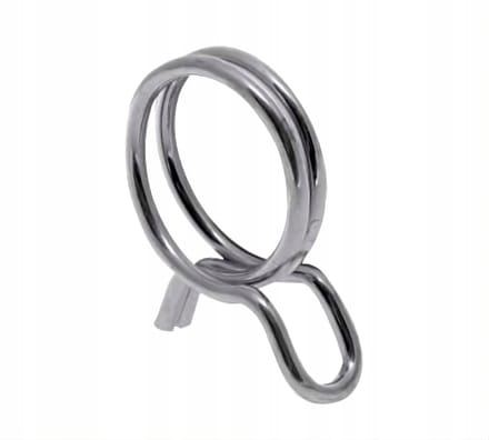 Verzincte Draadklem 7,8-8,3mm - Zelfklemmend & Roestbestendig