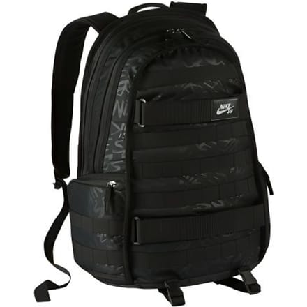 Nike Polyester Rugzak Regular Unisex Zwart BA5404-010 black