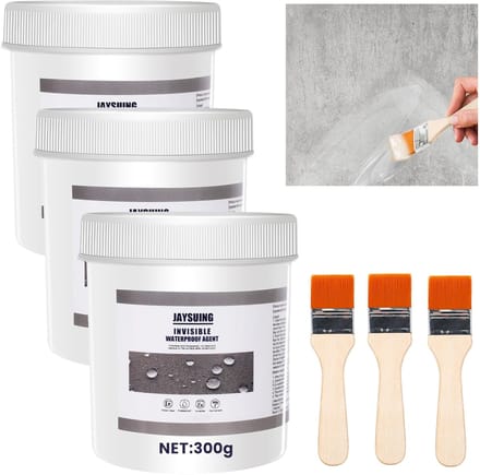 3 Stuks Onzichtbaar Waterdicht Middel - Onzichtbaar Waterdicht Anti-Lekmiddel - Transparante Waterdichte Isolerende Kit