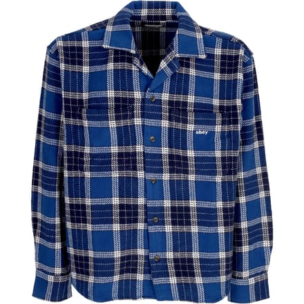 Shirt Long Sleeve Bigwig Foto geweven Limoges Multi