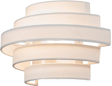 Lumidora Wandlamp 75405 - Voor binnen - POLIGNANO - E14 - Wit - Metaal