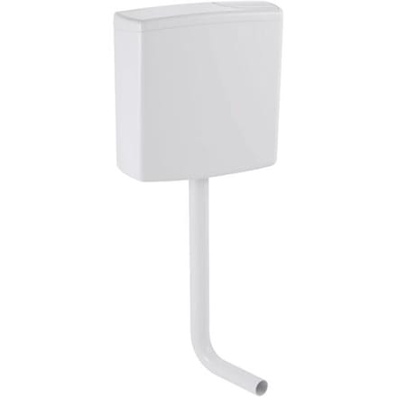 Geberit AP cistern AP140 semi-high-hanging with 2-flush system