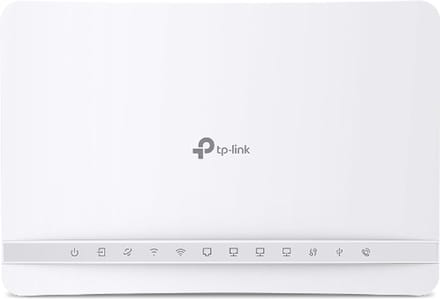 TP-Link Wi-Fi 6 Internet Box 4 draadloze router Gigabit Ethernet Dual-band (2.4 GHz / 5 GHz) Wit