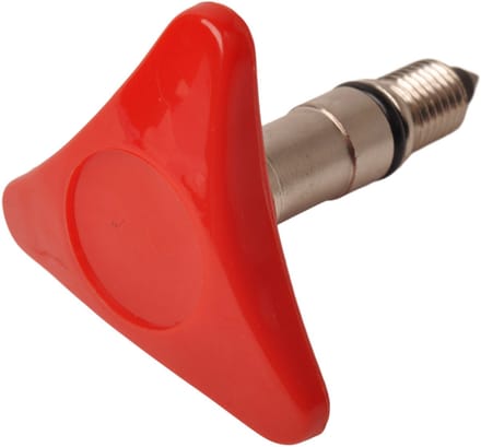 Draaiknop rood voor handpomp PMS12-25-45