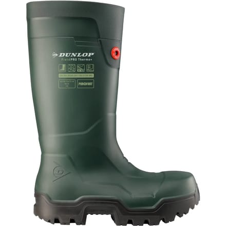 Dunlop - LP8KL01 Fieldpro Thermo+ knielaars S5L groen