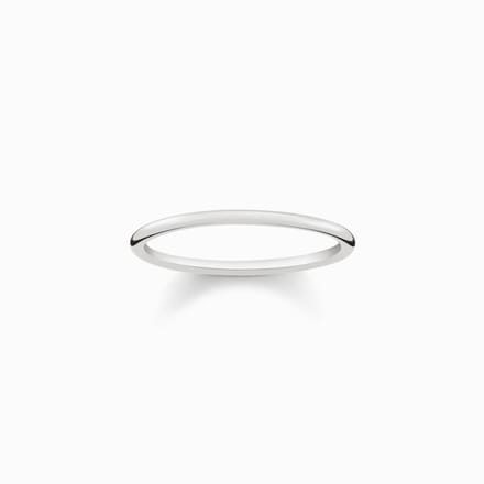 Thomas Sabo - TR2123-001-12-60 - Ring - Dames - 925er Zilver - ringmaat 60