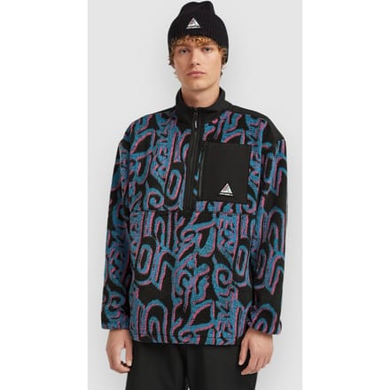 O'Neill Fwc'Play Hyper Half-Zip Fleece Trui zwart