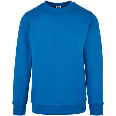 Sweatshirt Urban Classics organic basic crew (Grandes tailles)