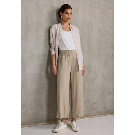 Culottes van viscose