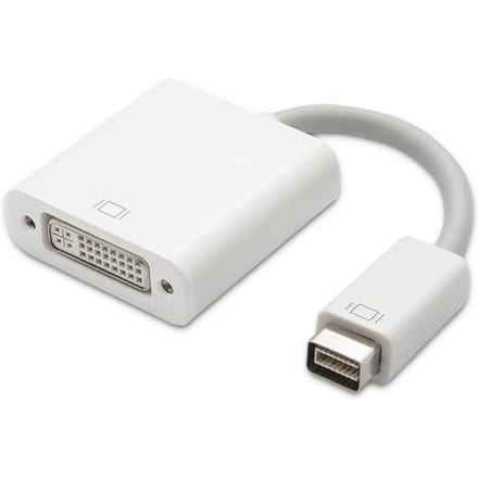 Qoltec Mini DVI naar DVI-adapter (24 + 5) |   Full HD |   0,16m