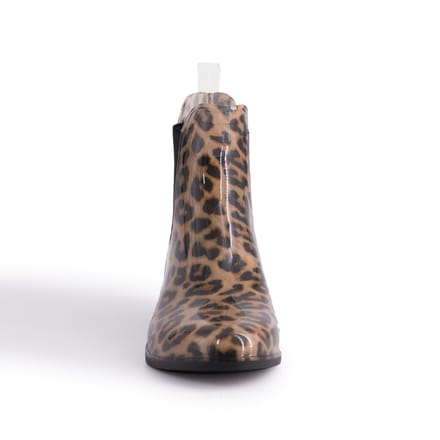 Aus Wooli Australia Womens Regenlaarzen Met Inbegrepen Schapenvacht Binnenzool LEOPARD