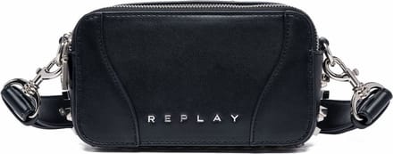 REPLAY Schoudertas Avondtas Crossbody Bag Black Zwart