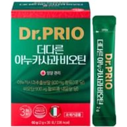 Dr.PRIO More Different Annurca Apple Biotin 2g x 30 sticks