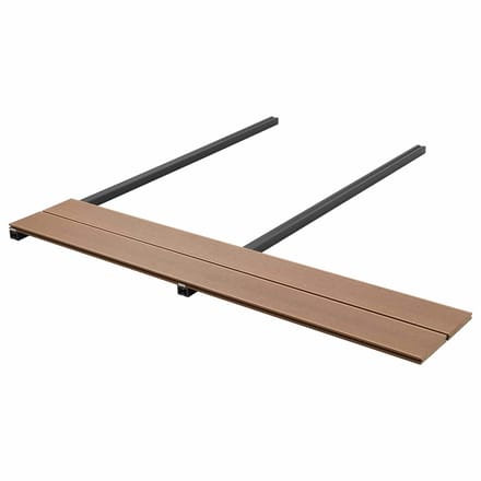 vidaXL - Decking - board - 16 - st - Teakhout - WPC