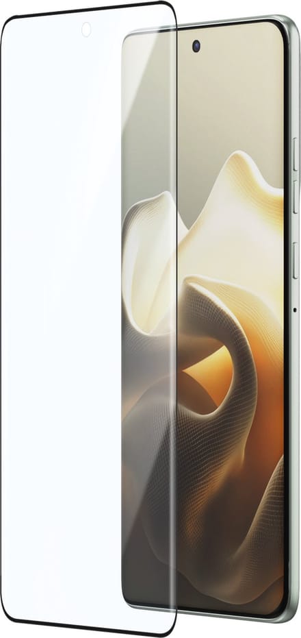 Cazy screenprotector geschikt voor Motorola Edge 60 Pro - Screenprotector Full Cover Gehard Glas