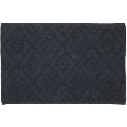 Sealskin -  Aztec Badmat 60x90 cm - Katoen -  Donkergrijs