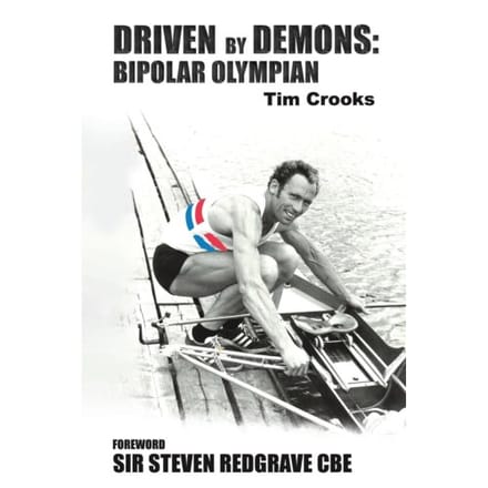Driven By Demons: Bipolar Olympian - Tim Crooks