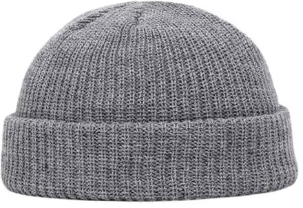 Scoby - Muts - Trawler Muts - Skull Cap - One Size - Grijs