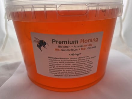 Honingland Premium: Bloemen & Acacia honing.      4000 gram