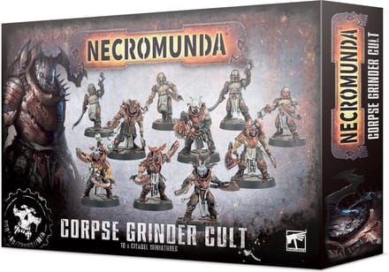 Necromunda Corpse Grinder Cult