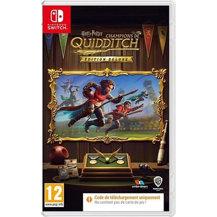 Videogames Warner Bros. Discovery Harry Potter : Champions De Quidditch Deluxe Ciab - Switch