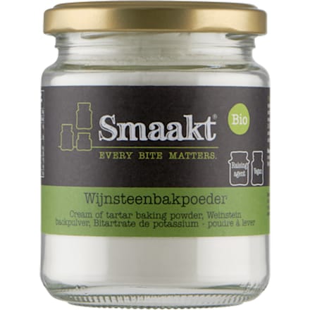 Wijnsteenbakpoeder bio