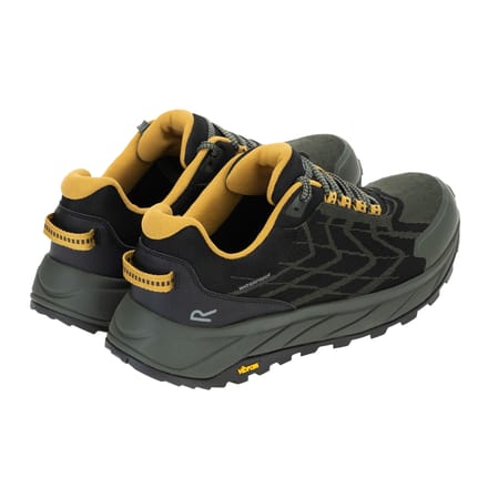 Regatta Herenschoenen met Cruize logo (Donker Khaki/Bosbruin)