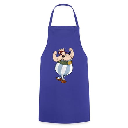 Asterix & Obelix Trots En Sterk Keukenschort