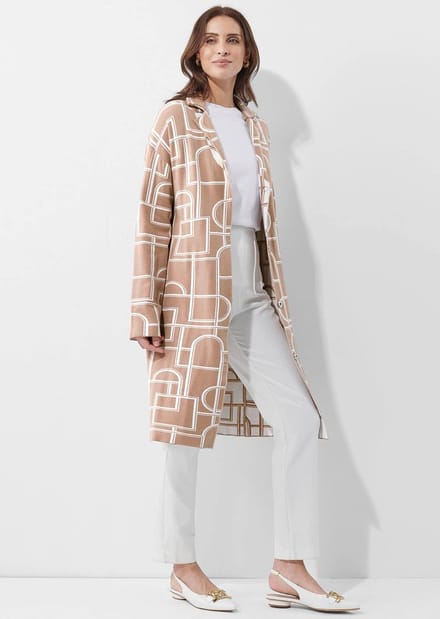 ALBA MODA Tricot Mantel Tricot mantel