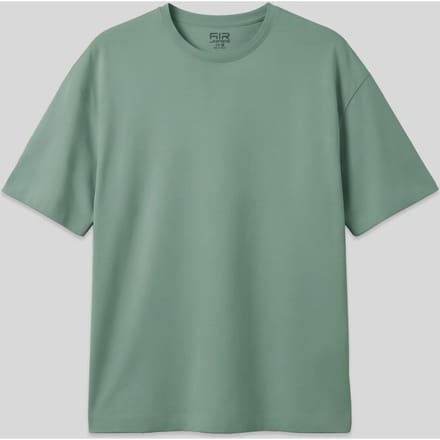 Oversized Katoenen Crew Neck T-Shirt