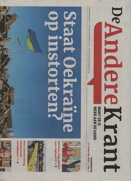 De Andere Krant - 04 2024