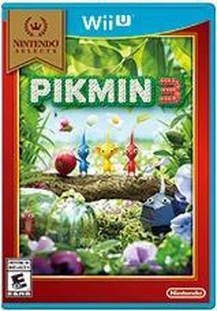 Pikmin 3 (Nintendo Selects) (verpakking Frans, game Engels)