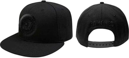 Ramones - Presidential Seal Snapback Pet - Zwart
