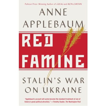 Red Famine - Applebaum, Anne