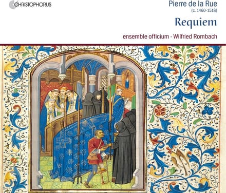 Ensemble Officium, Wilfried Rombach - Requiem: Missa De Beata Virgine (CD)