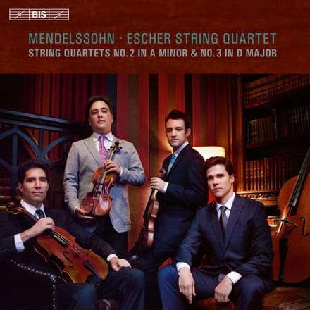 Escher String Quartet - Mendelssohn: String Quartets No.2 & No.3 (SACD)