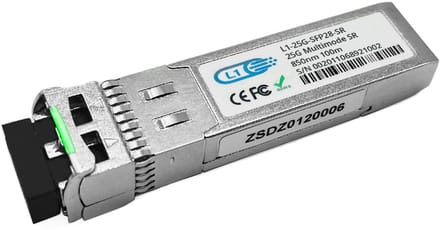 Laag1 - SFP Module - 1000BASE-SX - 850nm - 550m LC Duplex Multimode