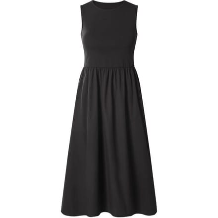 ESMARA Dames jurk (Zwart, XS (32/34))
