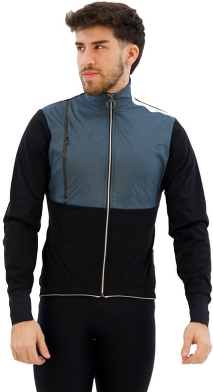 Santini Vega Jas Blauw M Man
