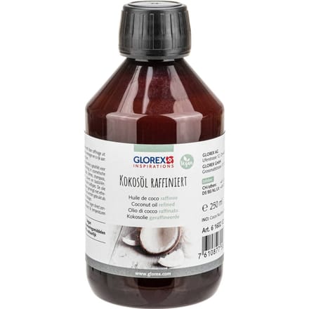 Kokosolie, geraffineerd - 250 ml