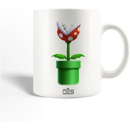 Mug en Céramique Piranha Plant Super Mario