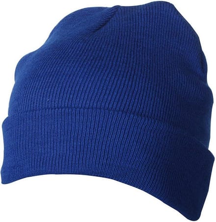 Myrtle Beach - Unisex Thinsulate Gebreide Muts (Blauw)