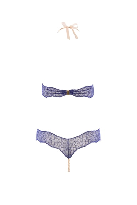 Bracli - Sydney Körper Blau Größe Plus