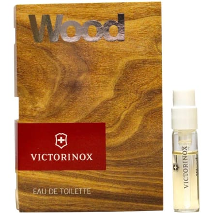 Victorinox, Hout, Eau De Toilette, Voor Mannen, 1,5 ml *Ampul