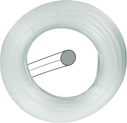 Grastrimmerdraad - Vervangingsspoel - Gazononderhoud - Universeel rond - 2mm 15m - Wit