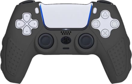 KELERINO. Hoesje geschikt voor Playstation 5 Controller - Deluxe Zwart