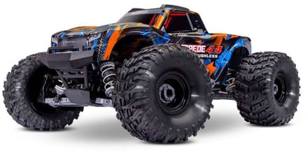 Traxxas Stampede 4X4 HD VX3 Brushless, Orange