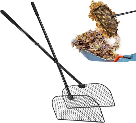 Bladhark - Bladruimer Tuin - Gazon Onderhoud - Rugvriendelijk Ontwerp - 32 cm breed - Niet gespecificeerd