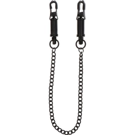 Taboom - Heavy Duty Adjustable Clamps - Bondage / SM Nipple clamps Zwart